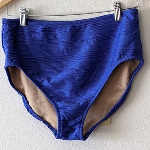 Gottex Blue Swim Bottom 16
